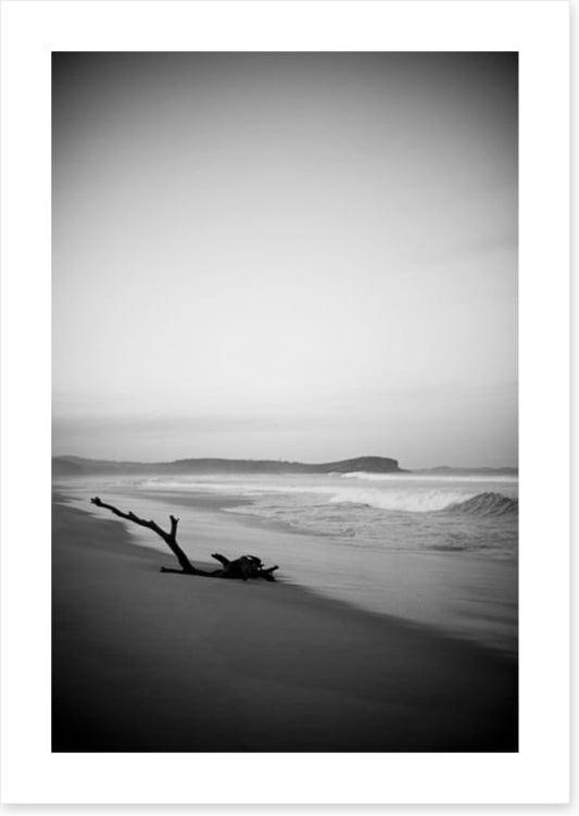 North Haven beach at dusk