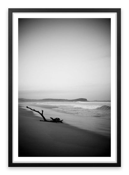 North Haven beach at dusk