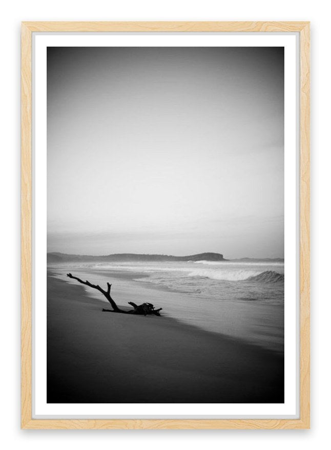 North Haven beach at dusk