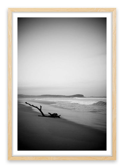 North Haven beach at dusk