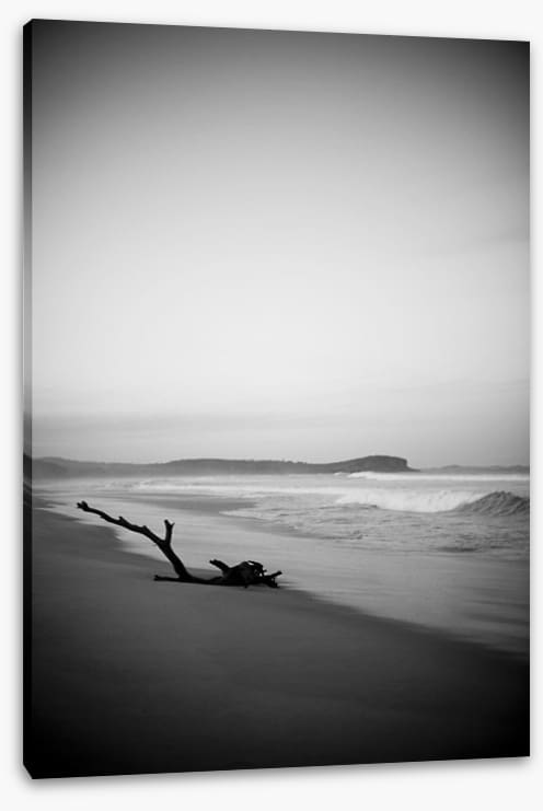 North Haven beach at dusk
