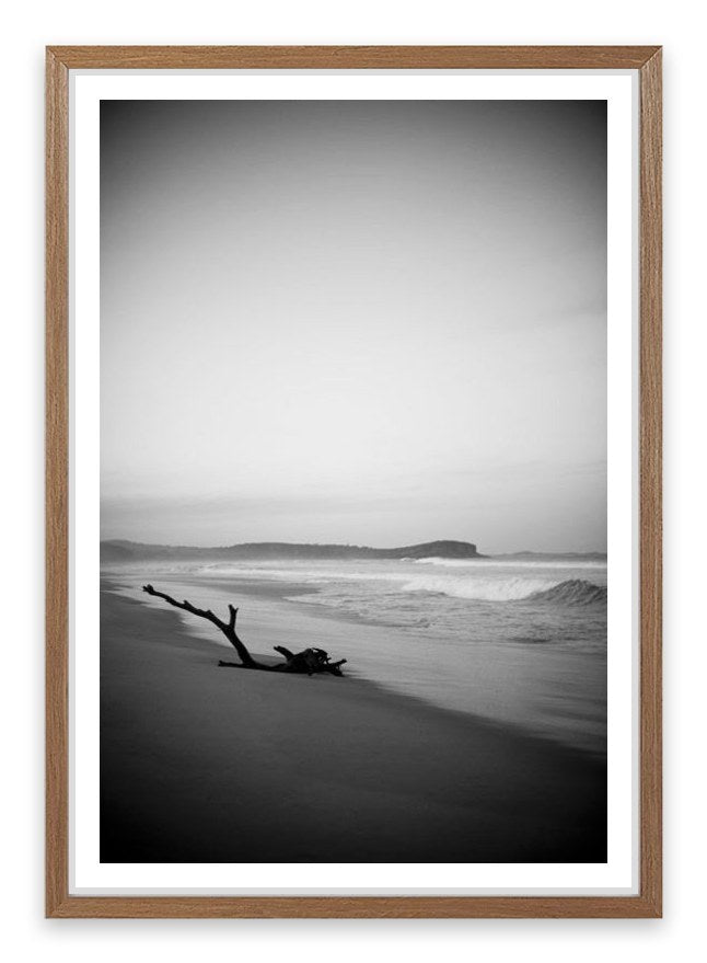 North Haven beach at dusk