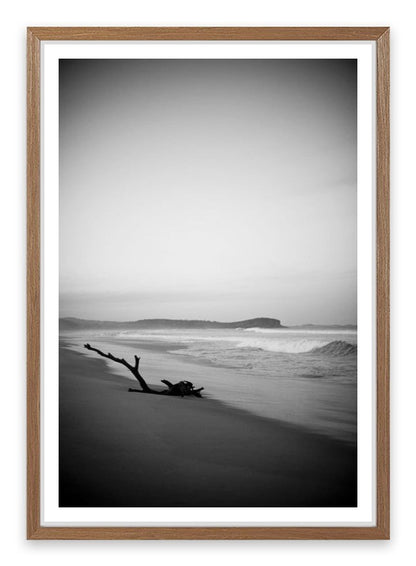 North Haven beach at dusk