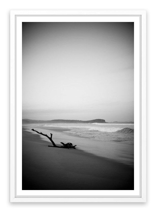North Haven beach at dusk