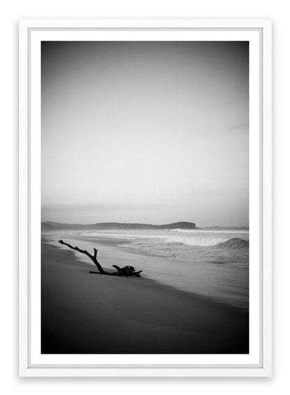 North Haven beach at dusk