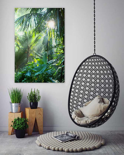 Deep in the jungle