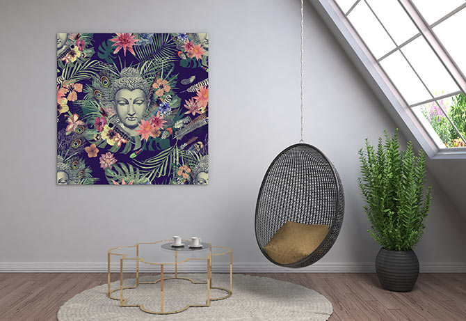 Tropical buddha