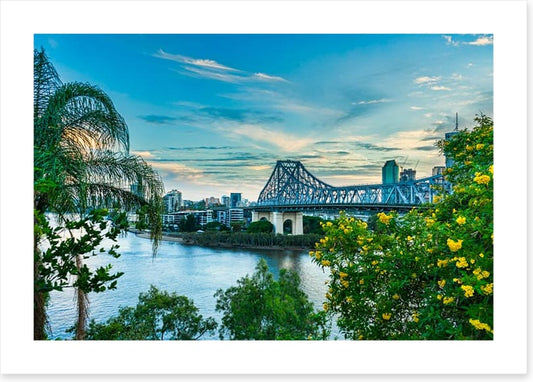 Summer bridge
