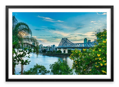 Summer bridge