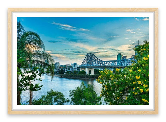Summer bridge