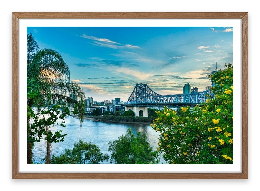 Summer bridge