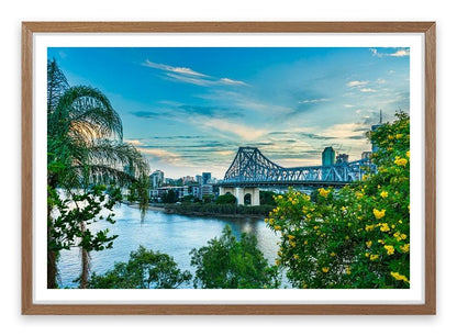 Summer bridge