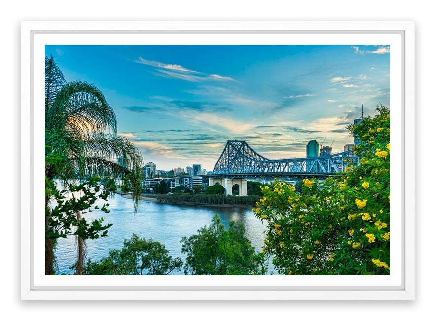 Summer bridge