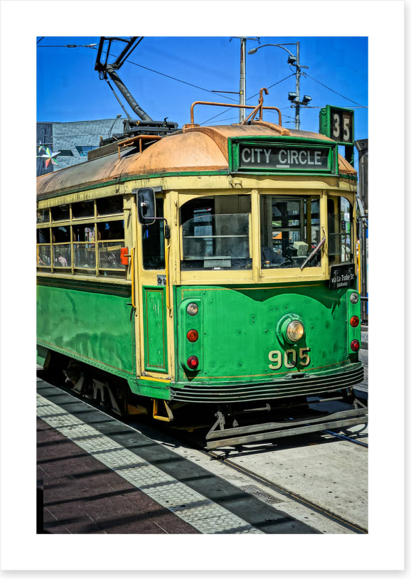 City circle tram