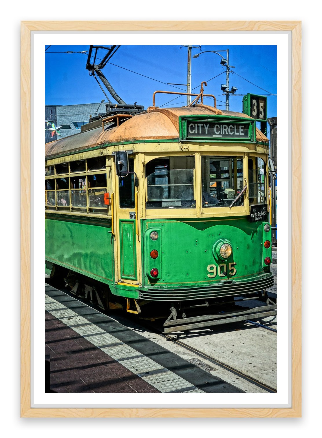 City circle tram