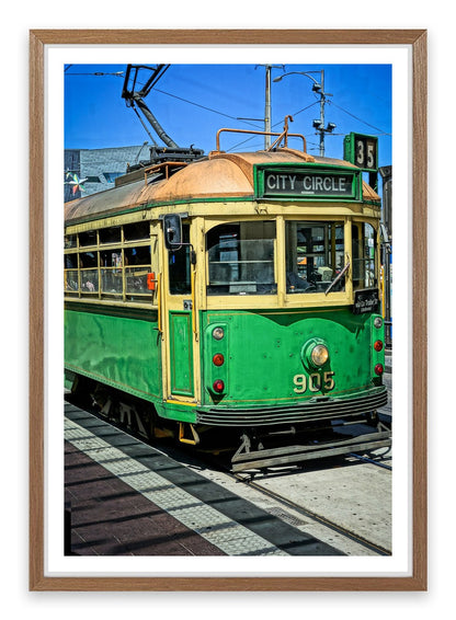City circle tram