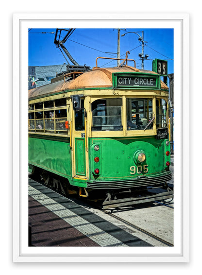 City circle tram