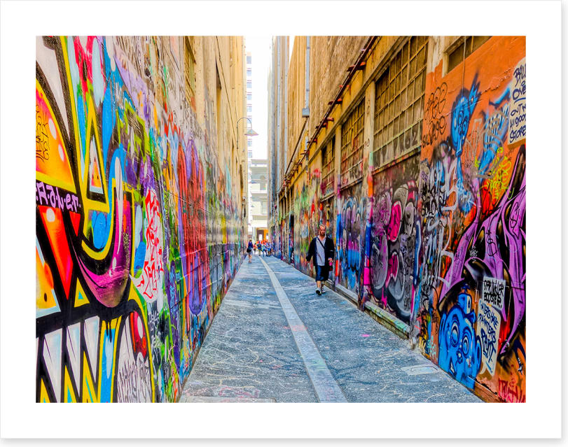 Art alley