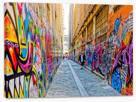 Art alley