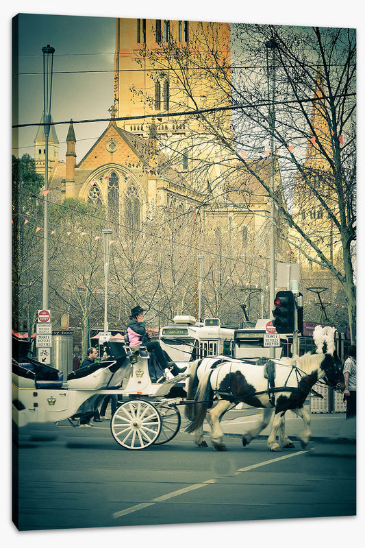 Winter in the city