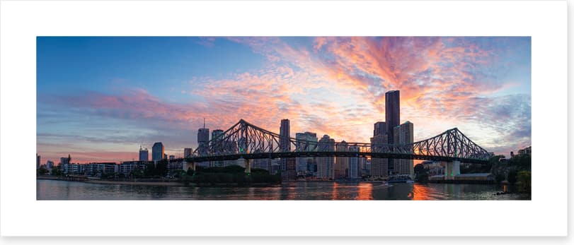 Story Bridge sunset