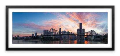 Story Bridge sunset