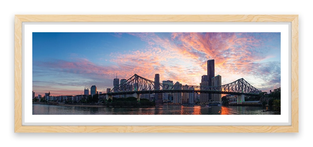 Story Bridge sunset