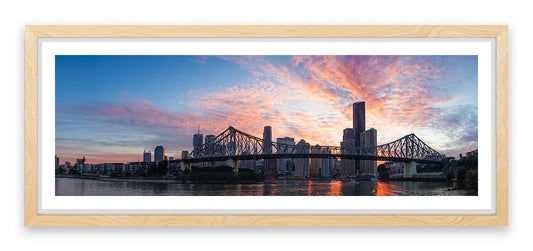 Story Bridge sunset