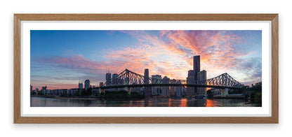 Story Bridge sunset