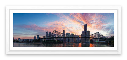 Story Bridge sunset