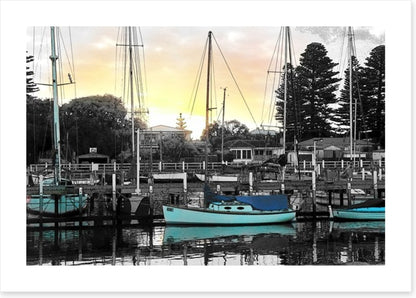 Port Fairy harbour