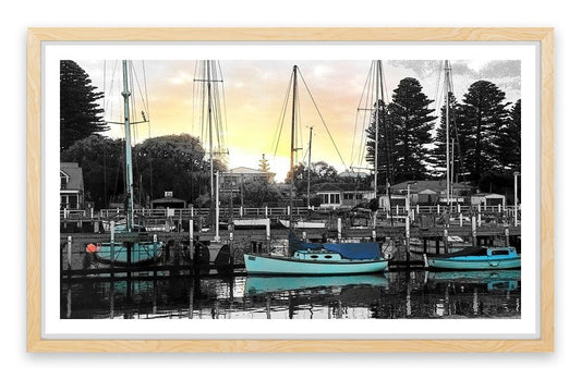 Port Fairy harbour