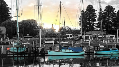 Port Fairy harbour