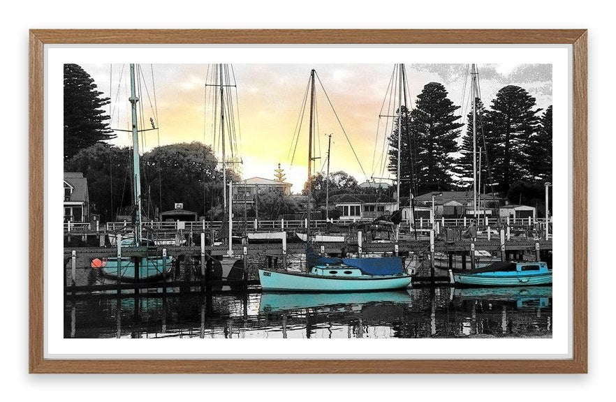 Port Fairy harbour
