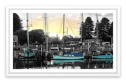 Port Fairy harbour