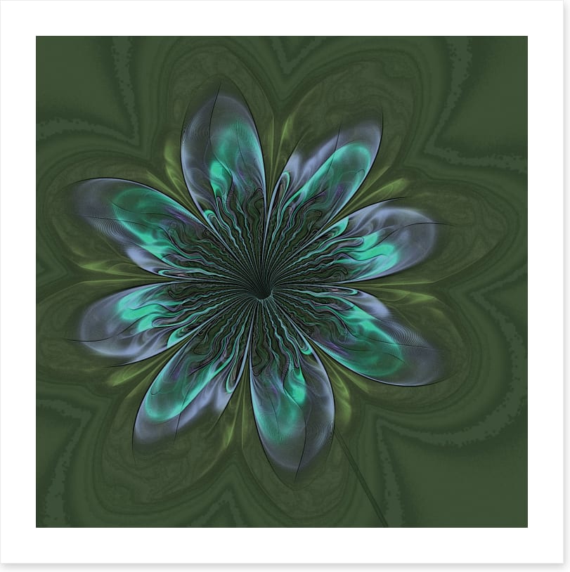 Forest flower