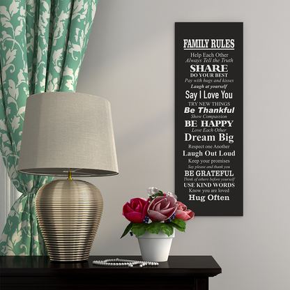 Family rules