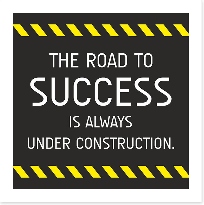 The road to success