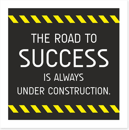 The road to success