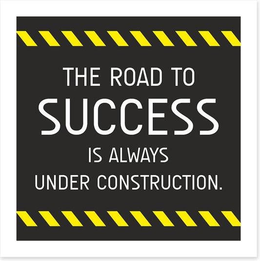 The road to success