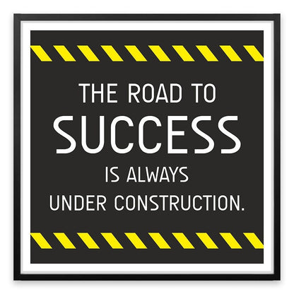 The road to success