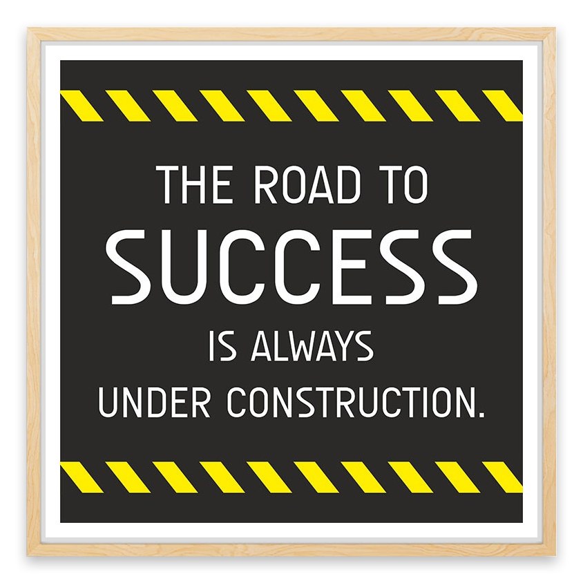 The road to success