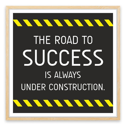 The road to success