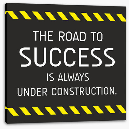 The road to success