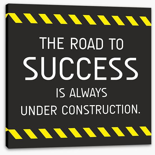 The road to success