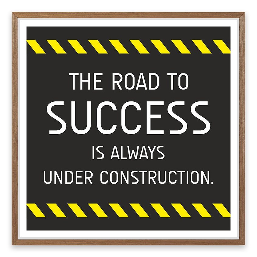 The road to success