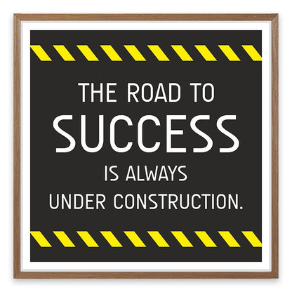 The road to success