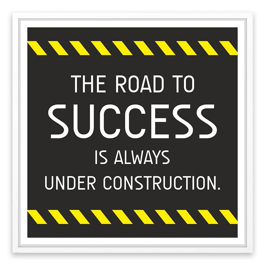 The road to success