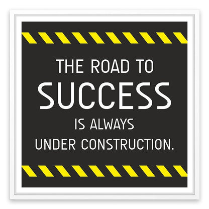 The road to success