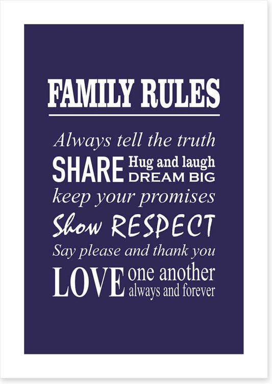 Family rules